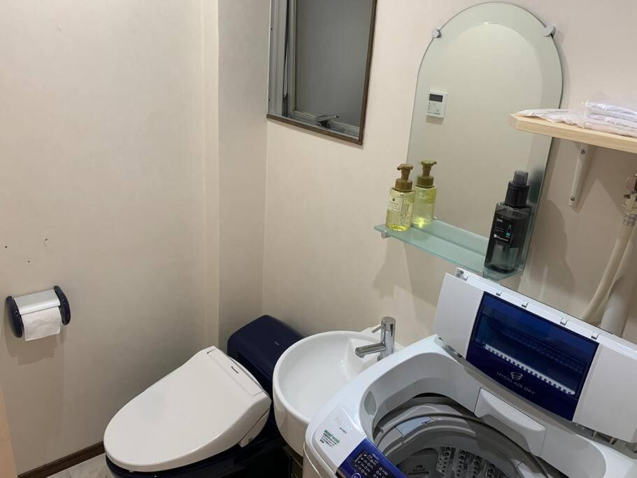 ④dotonbori 2min,shinsaibashi 5min-4f,no Elevator Apartment Ōsaka